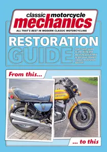 Classic Motorcycle Mechanics Restoration Guide