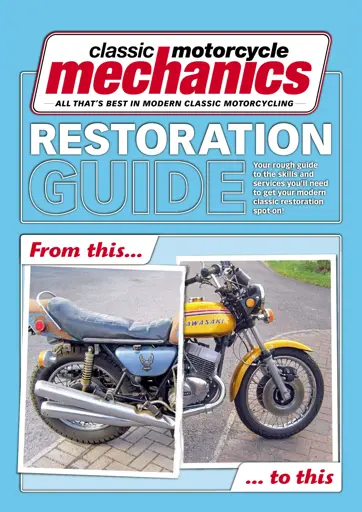 Classic Motorcycle Mechanics Preview