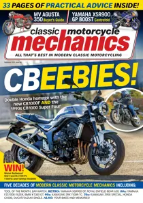 Classic Motorcycle Mechanics issue Sep-26