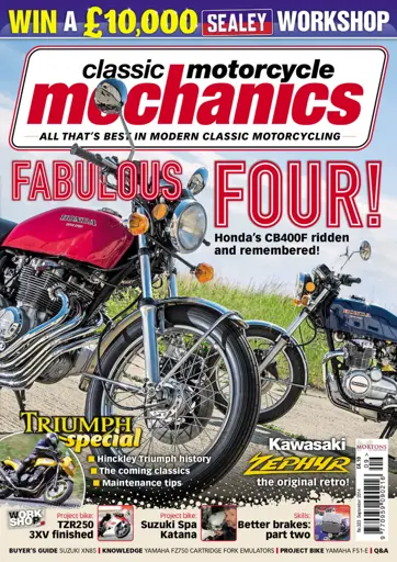 Classic Motorcycle Mechanics Preview