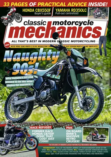 Classic Motorcycle Mechanics Preview