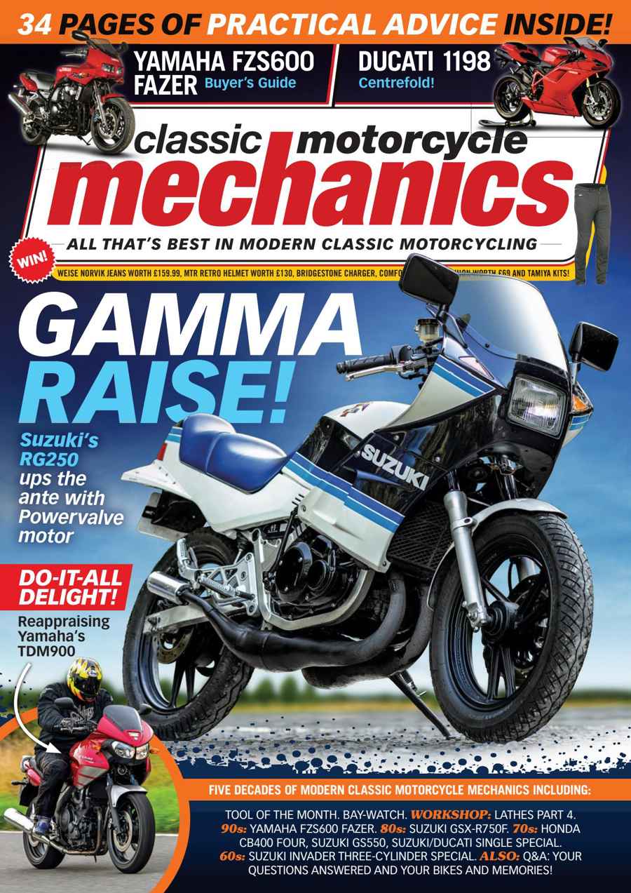 CLASSIC MOTORCYCLE MECHANICS