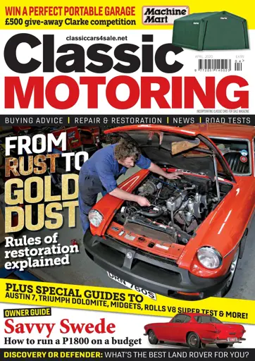 Classic Motoring Preview