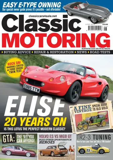 Classic Motoring Preview