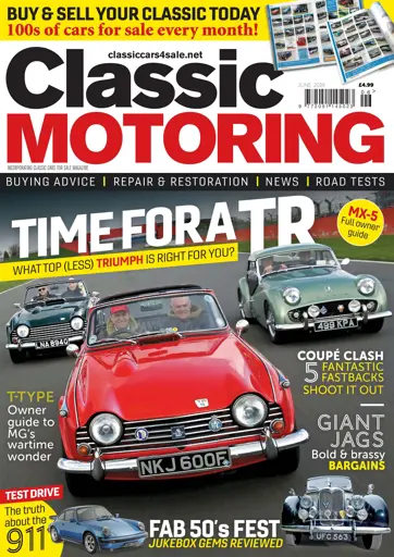 Classic Motoring Preview