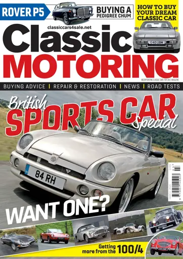 Classic Motoring Preview