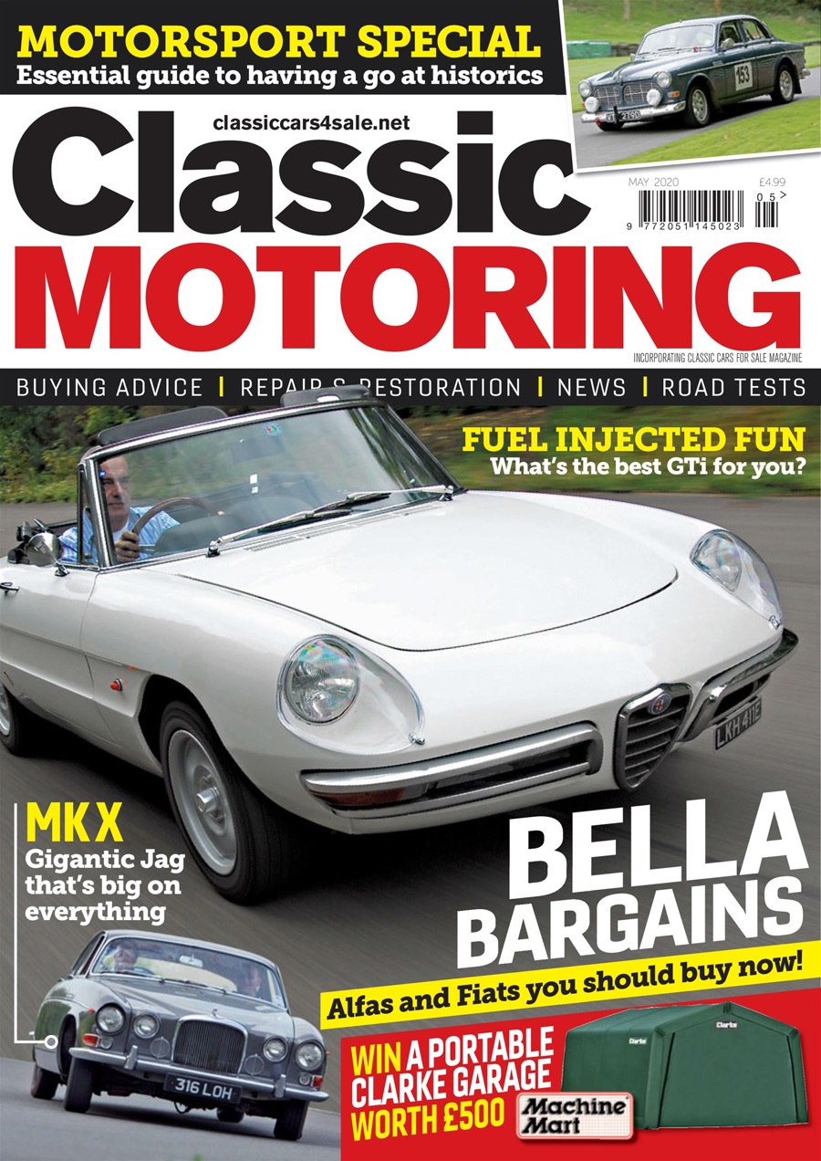 Classic Motoring issue May-20