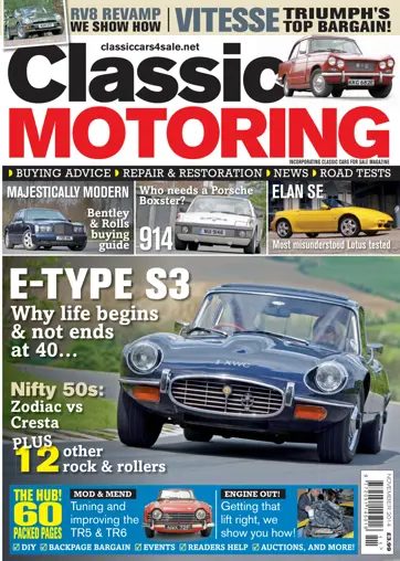 Classic Motoring Preview