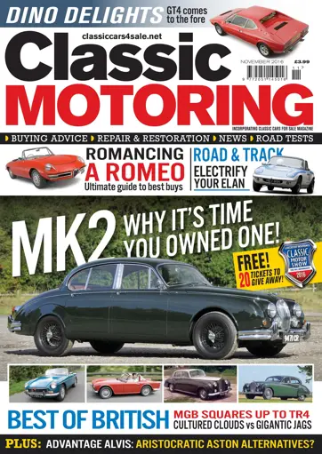 Classic Motoring Preview