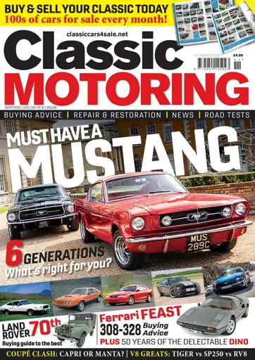 Classic Motoring Preview