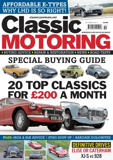 Classic Motoring Preview