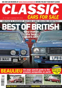 September 2012 
                issue September 2012