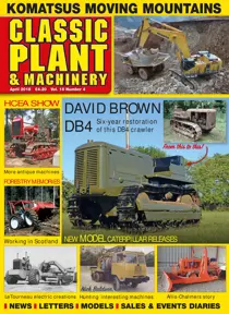April 2018 
                issue April 2018