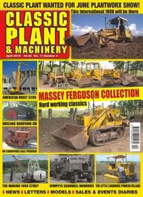 April 2019 
                issue April 2019