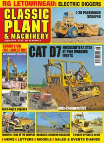 August 2018 
                issue August 2018