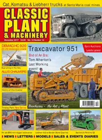 December 2017 
                issue December 2017