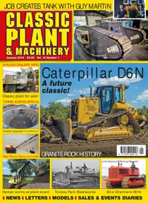 January 2018 
                issue January 2018