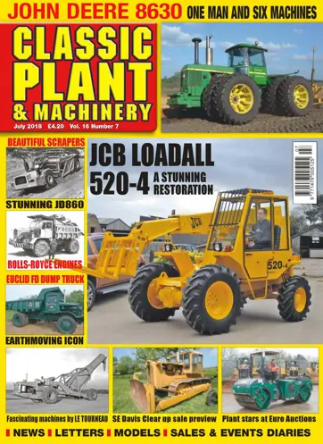 Classic Plant & Machinery Preview