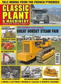 November 2019 
                issue November 2019