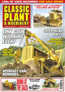 Plant & Machinery October 2013 
                issue Plant & Machinery October 2013
