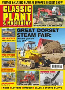 Vol. 14 No. 12 Great Dorset Steam Fair 
                issue Vol. 14 No. 12 Great Dorset Steam Fair