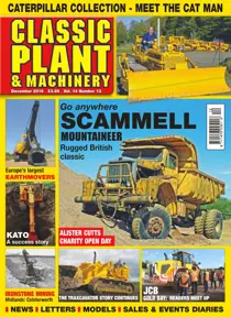 Vol. 14 No. 13 Scammell Mountaineer 
                issue Vol. 14 No. 13 Scammell Mountaineer