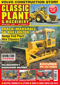 Vol. 14 No. 3 Track-Marshall 56 Bulldozer  
                issue Vol. 14 No. 3 Track-Marshall 56 Bulldozer 