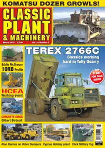 Vol. 14 No. 4 Terex 2766C 
                issue Vol. 14 No. 4 Terex 2766C