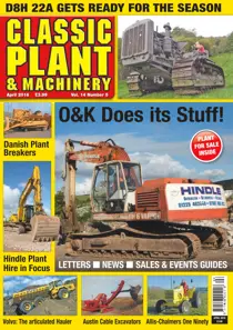 Vol. 14 No. 5 O&K Does its Stuff! 
                issue Vol. 14 No. 5 O&K Does its Stuff!