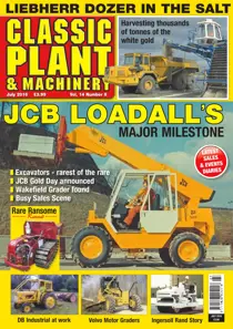 Vol. 14 No. 8 JCB Loadall's 
                issue Vol. 14 No. 8 JCB Loadall's