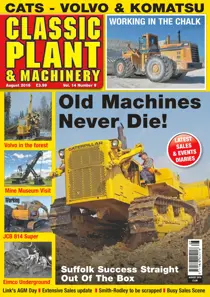 Vol. 14 No. 9 Old Machines Never Die 
                issue Vol. 14 No. 9 Old Machines Never Die