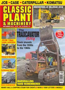 Vol. 14 No.10 The Traxcavator Story 
                issue Vol. 14 No.10 The Traxcavator Story