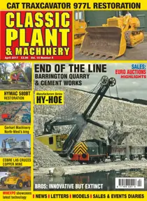 Vol. 15 No. 5 End Of The Line 
                issue Vol. 15 No. 5 End Of The Line