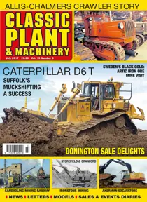 Vol. 15 No. 8 Allis-Chalmers Crawler Story 
                issue Vol. 15 No. 8 Allis-Chalmers Crawler Story