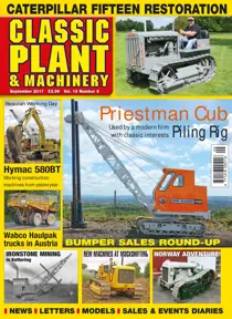 Vol. 15 No. 9: Priestman Club  
                issue Vol. 15 No. 9: Priestman Club 