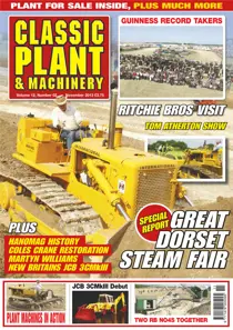 Vol.12 No.2 Dorset Steam Fair 
                issue Vol.12 No.2 Dorset Steam Fair