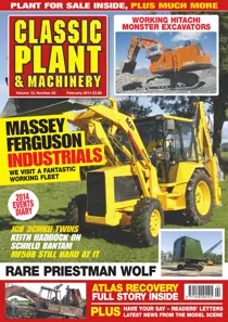 Vol.12 No.5 MASSEY FERGUSON INDUSTRIALS 
                issue Vol.12 No.5 MASSEY FERGUSON INDUSTRIALS