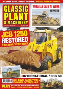 Vol.12 No.8 JCB 1250 Restored 
                issue Vol.12 No.8 JCB 1250 Restored