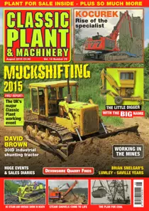 Vol.13 No.11 Muckshifting 2015 
                issue Vol.13 No.11 Muckshifting 2015