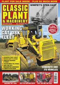Vol.13 No.7 Working CAT D8K Fleet 
                issue Vol.13 No.7 Working CAT D8K Fleet