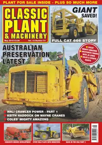 Vol.13 No.8 Australian Preservation Latest 
                issue Vol.13 No.8 Australian Preservation Latest