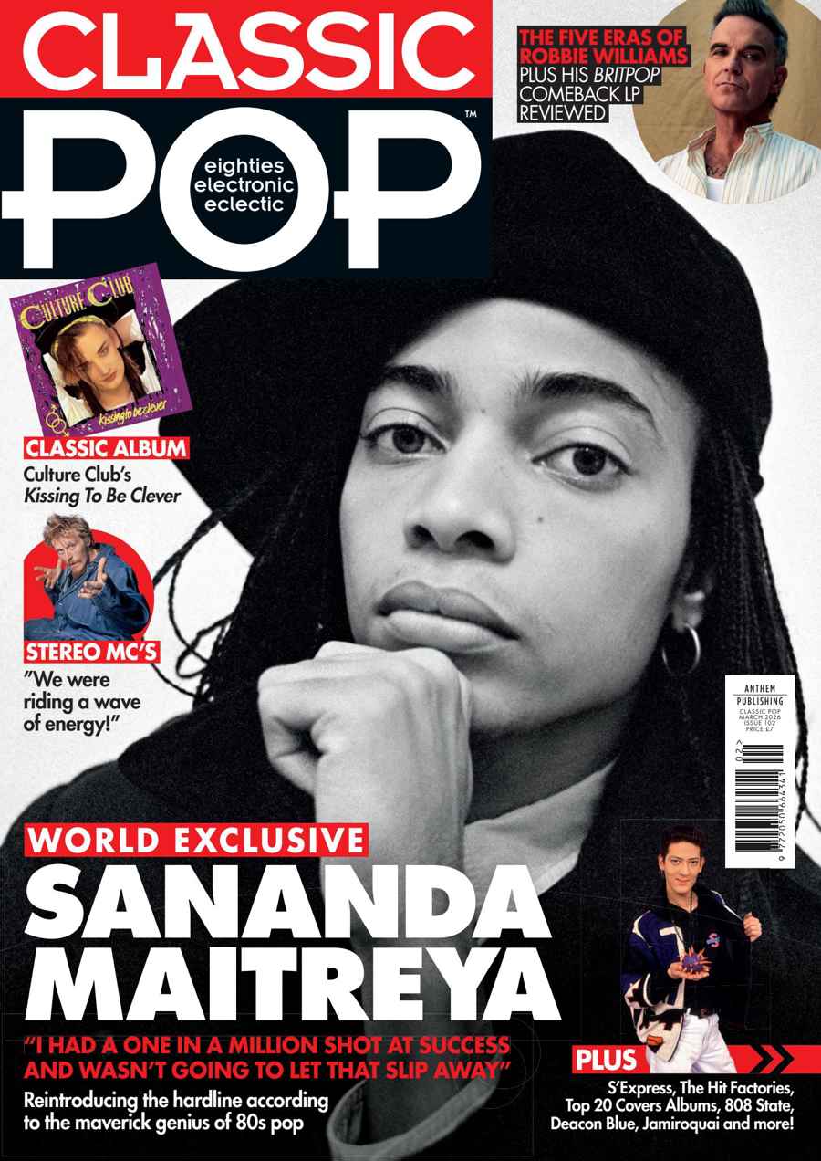 Classic Pop issue March 2026