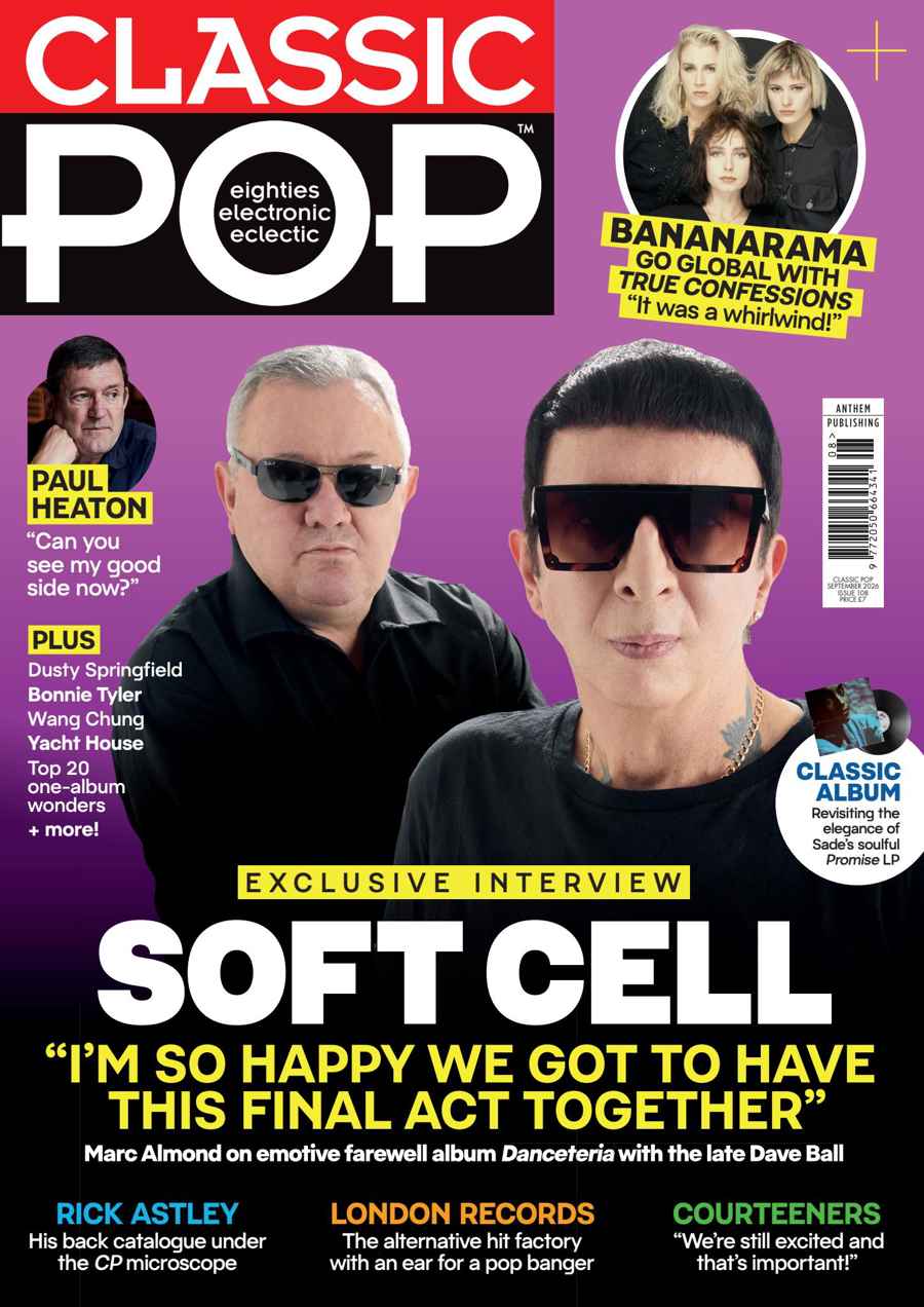 Classic Pop issue September 2026