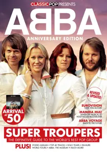 ABBA - 50 Years of Arrival 
                issue ABBA - 50 Years of Arrival