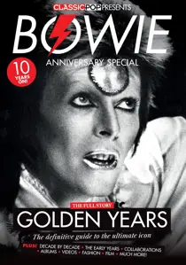 Classic Pop Presents 
                issue Bowie: 10 Years On Anniversary Special