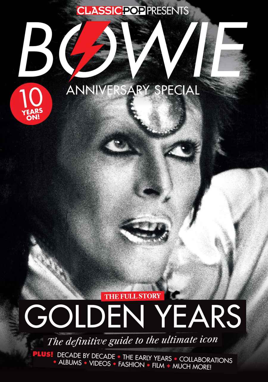 Classic Pop Presents issue Bowie: 10 Years On Anniversary Special