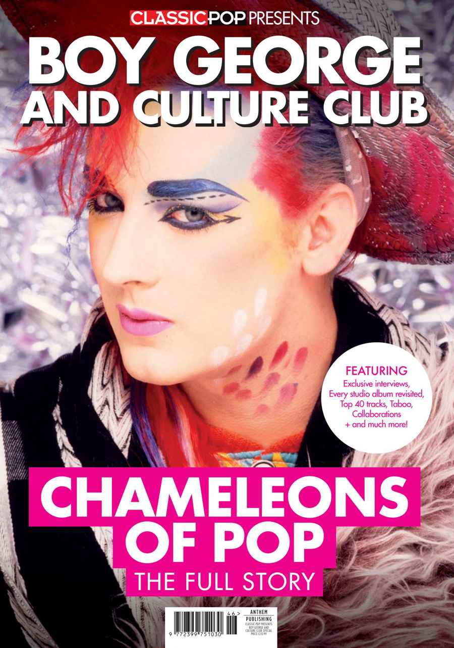 Classic Pop Presents issue Boy George/Culture Club