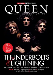 Classic Pop Presents 
                issue Queen: Bohemian Rhapsody 50th Anniversary Special