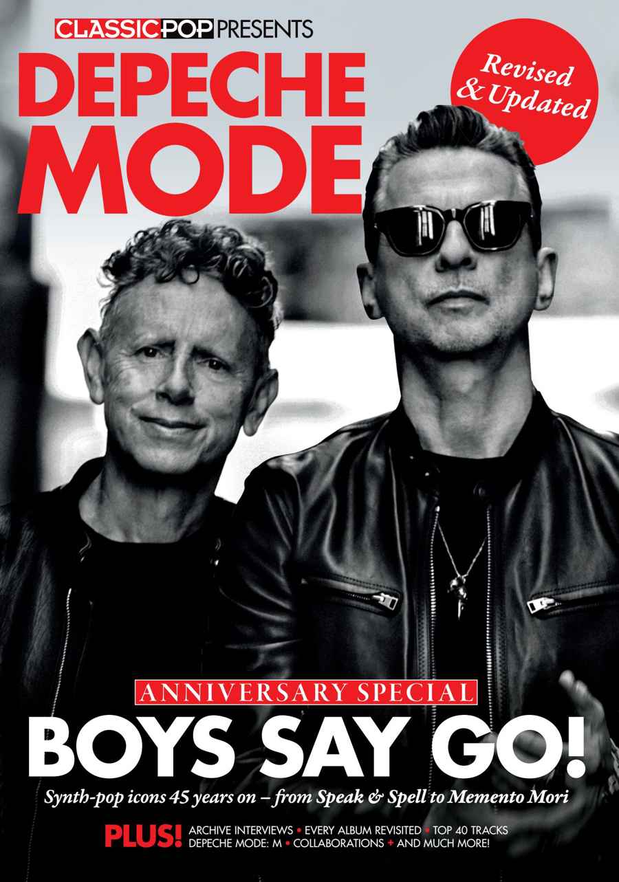 Classic Pop Presents issue Depeche Mode - 45 years since Speak & Spell