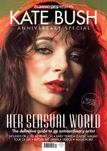 Kate Bush Anniversary Special 
                issue Kate Bush Anniversary Special